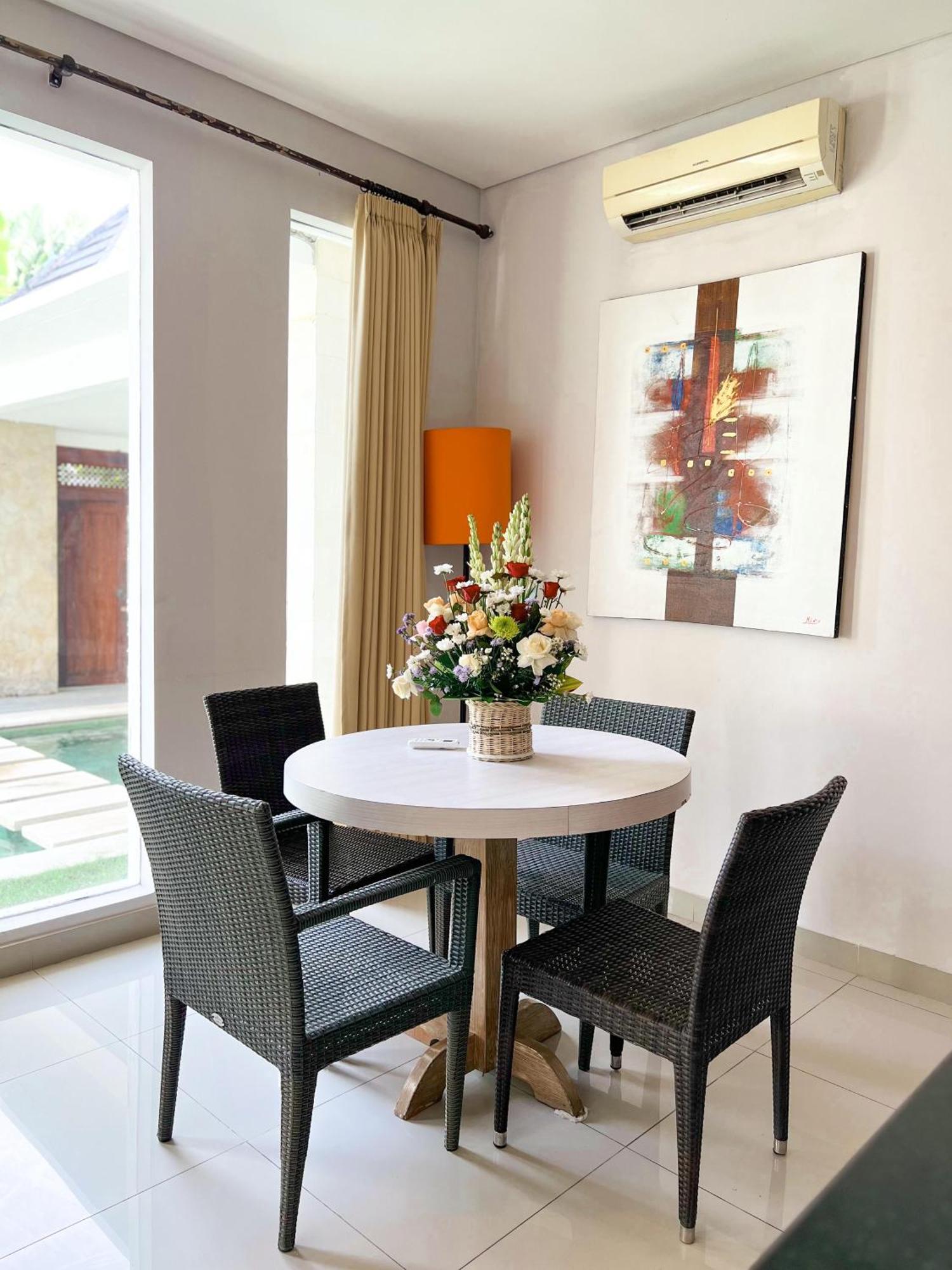 Apple Villas & Apartments Kerobokan Buitenkant foto