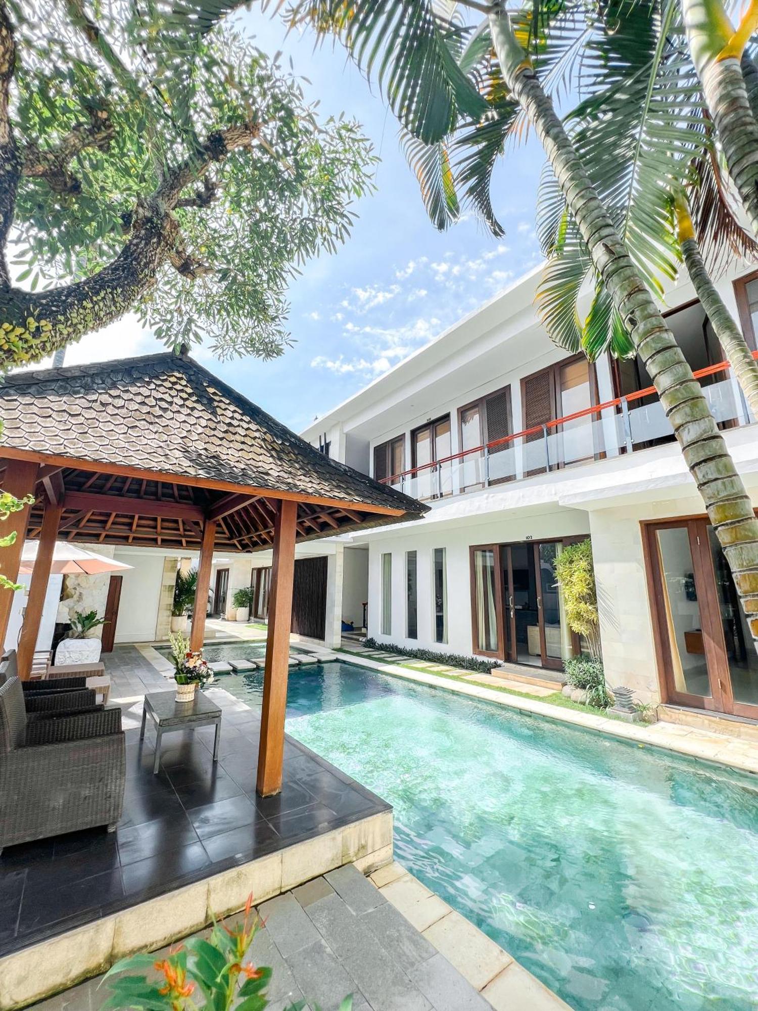 Apple Villas & Apartments Kerobokan Buitenkant foto