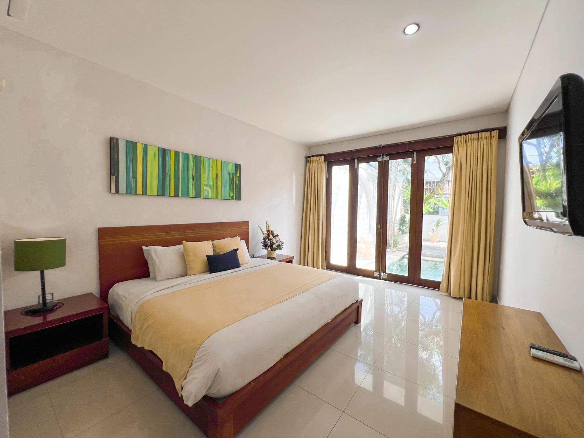 Apple Villas & Apartments Kerobokan Buitenkant foto