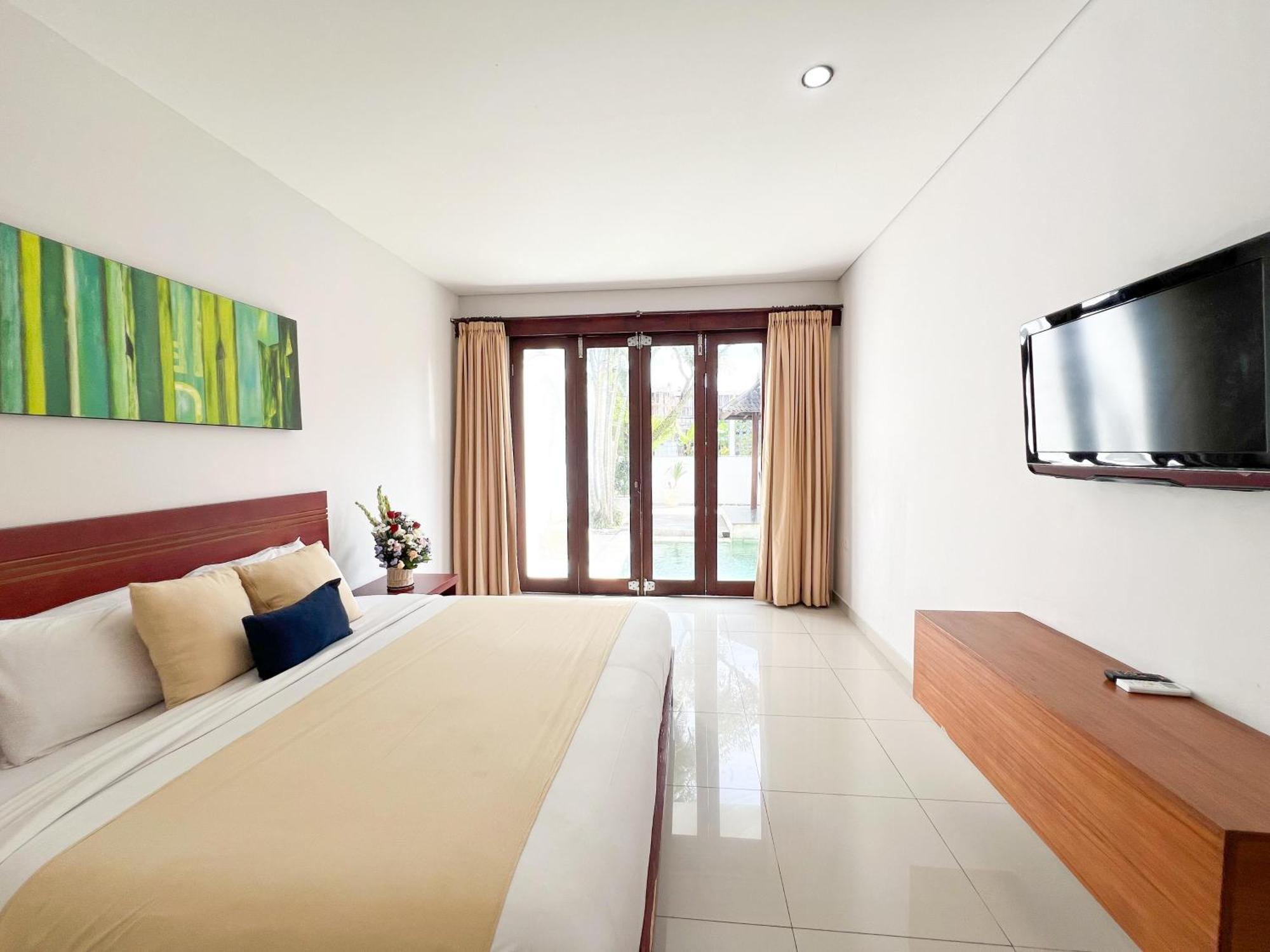 Apple Villas & Apartments Kerobokan Buitenkant foto