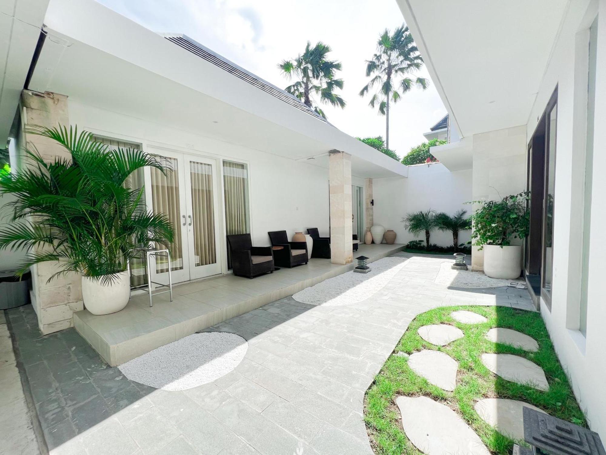 Apple Villas & Apartments Kerobokan Buitenkant foto